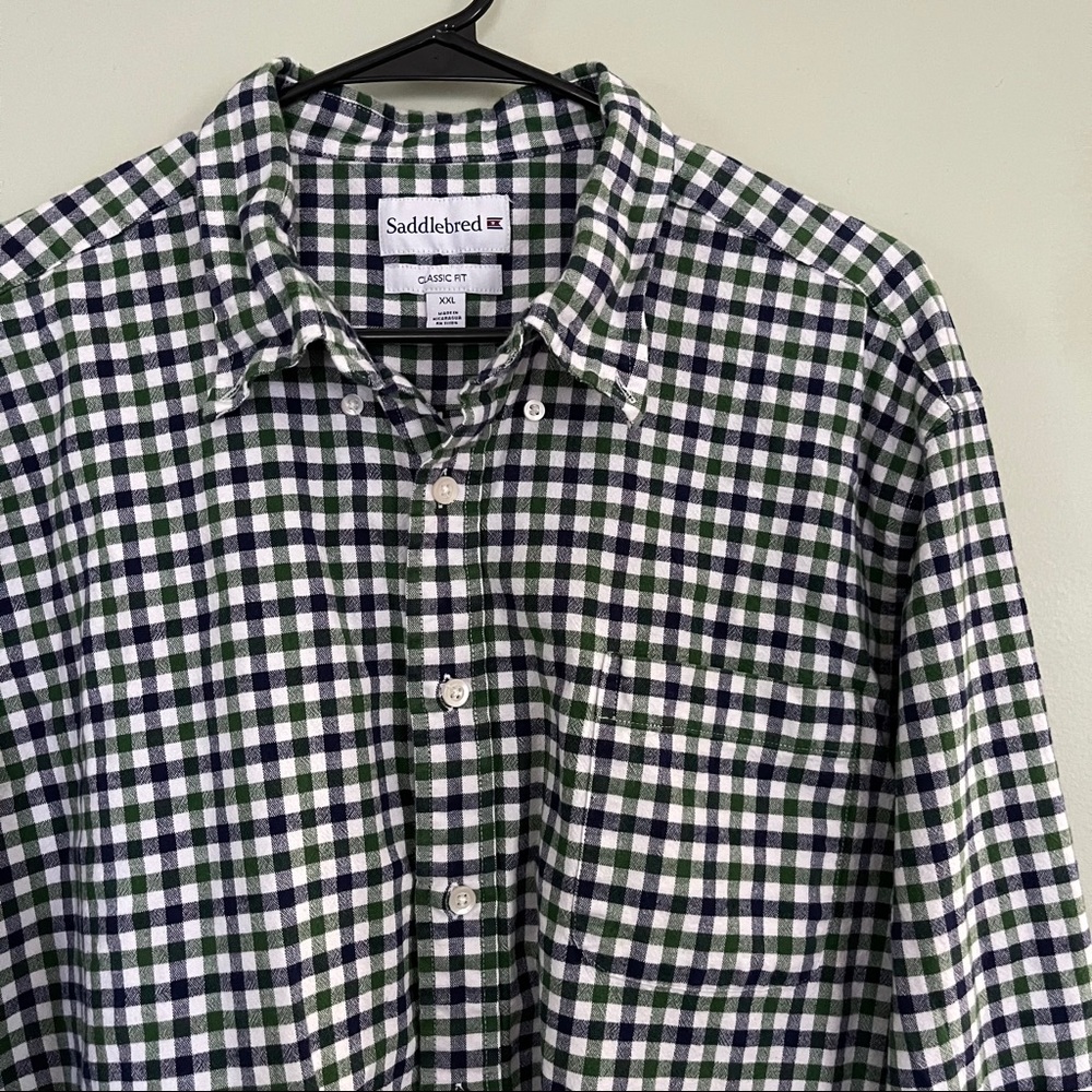 Saddlebred button up